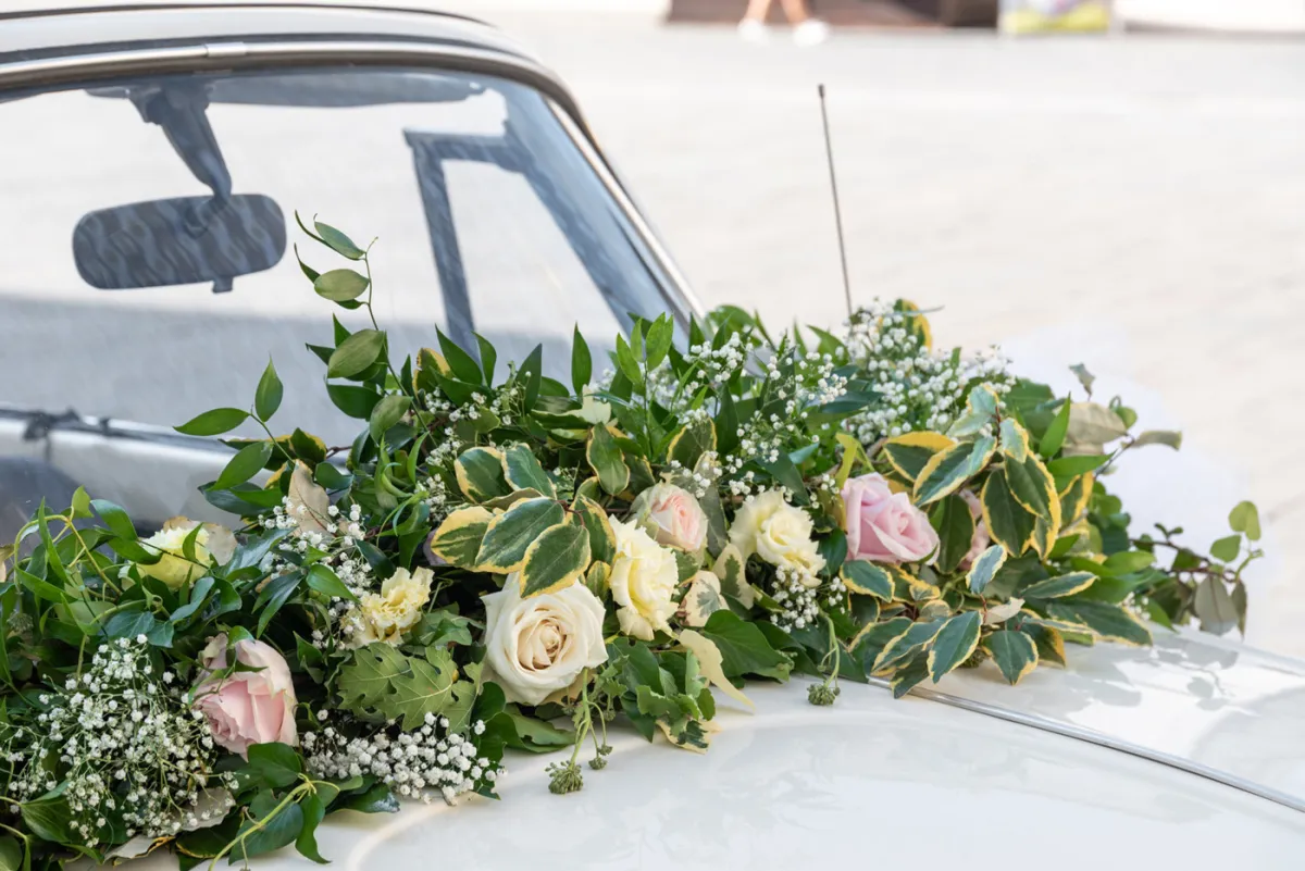 Allestimento floreale Chic Love per matrimonio a Ascoli Piceno - foto 25