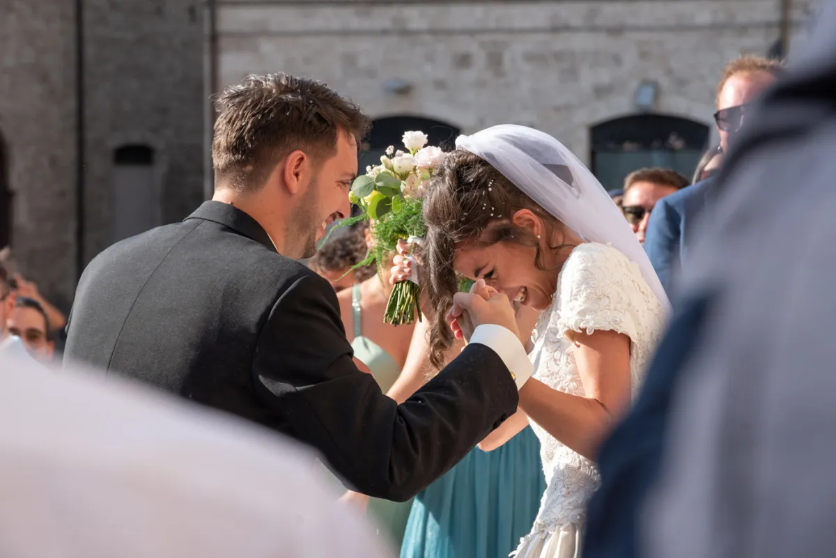 Allestimento floreale Chic Love per matrimonio a Ascoli Piceno - foto 27