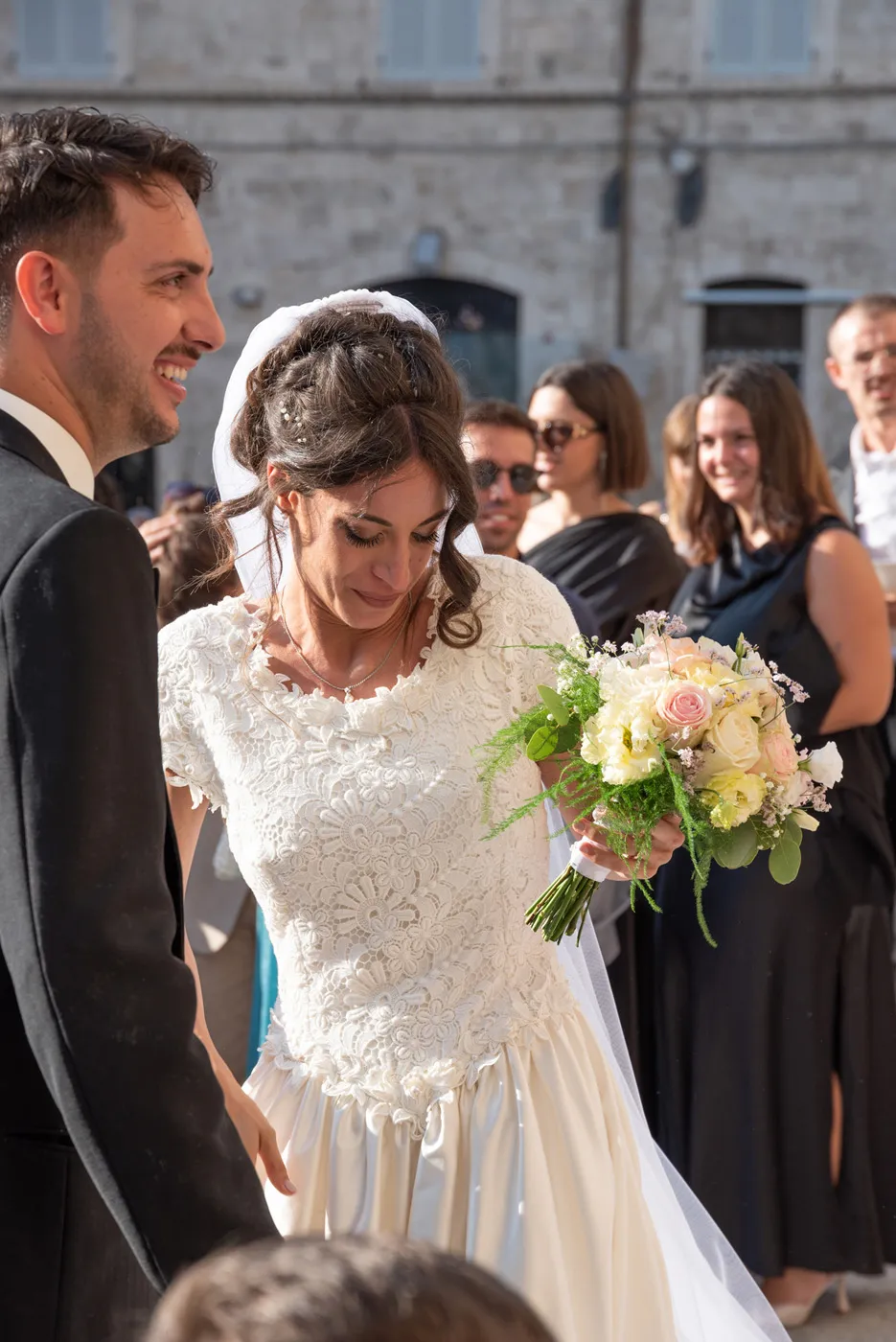 Allestimento floreale Chic Love per matrimonio a Ascoli Piceno - foto 29