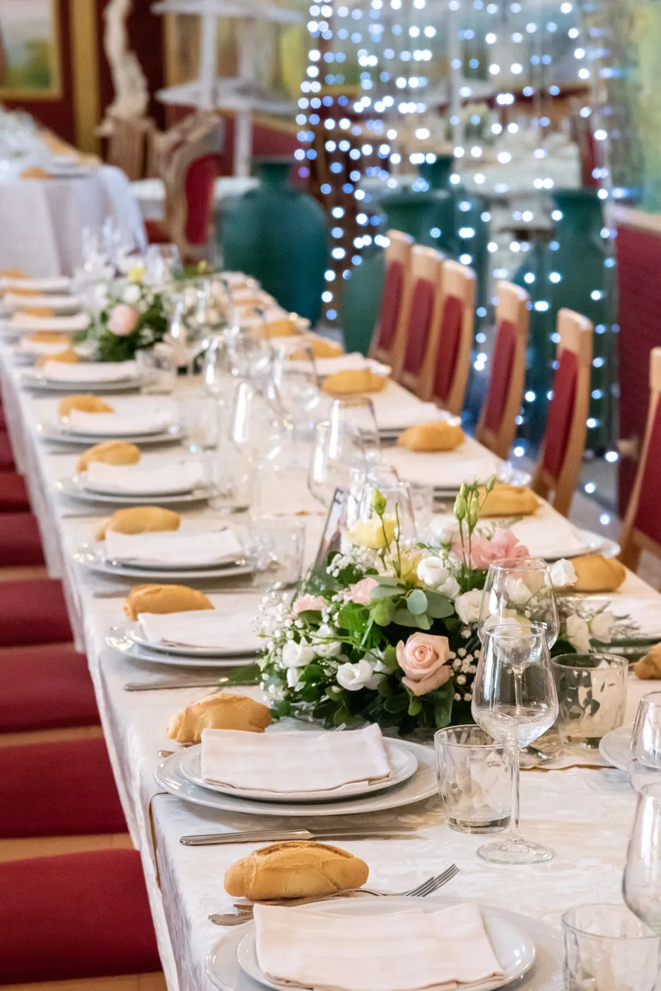 Allestimento floreale Chic Love per matrimonio a Ascoli Piceno - foto 31