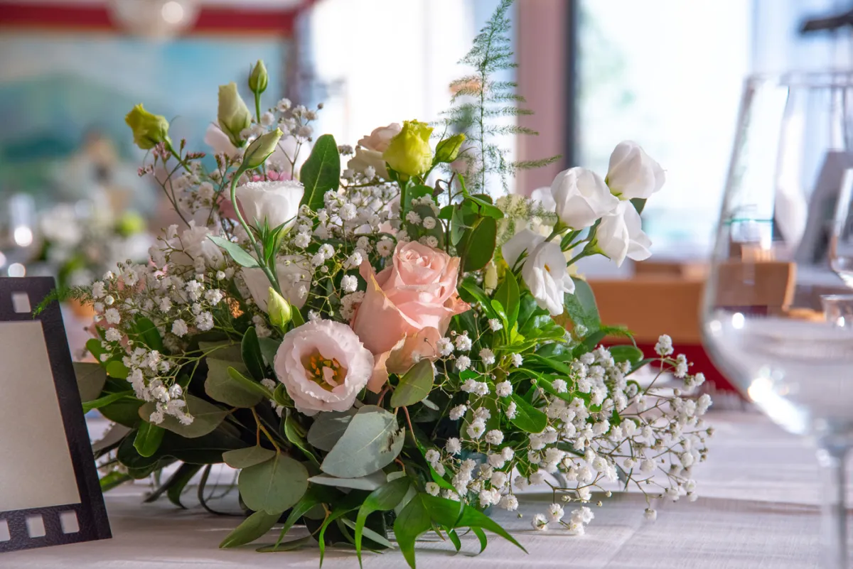 Allestimento floreale Chic Love per matrimonio a Ascoli Piceno - foto 35