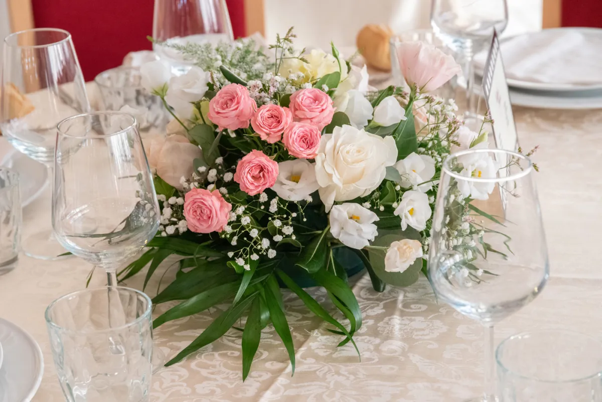 Allestimento floreale Chic Love per matrimonio a Ascoli Piceno - foto 36