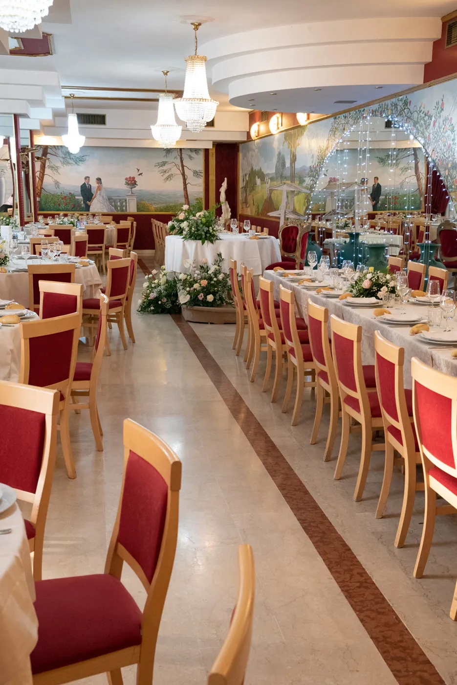 Allestimento floreale Chic Love per matrimonio a Ascoli Piceno - foto 37