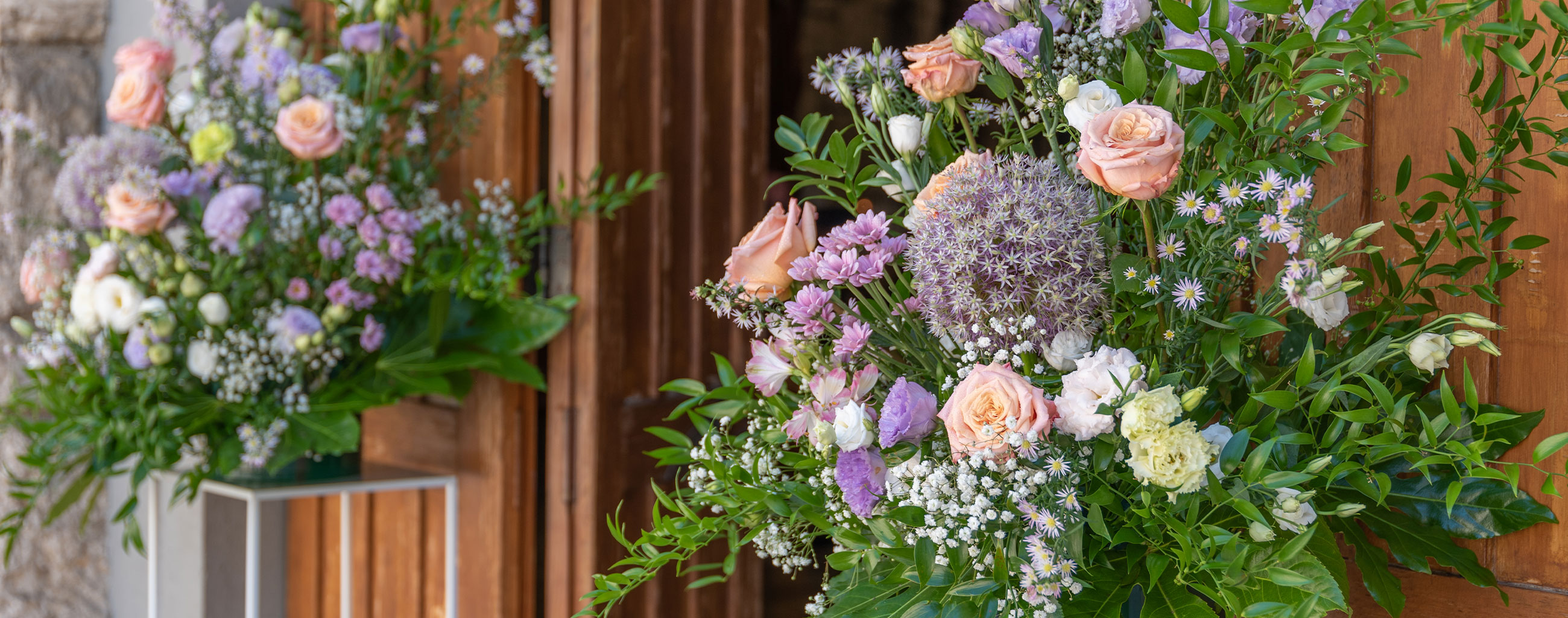 Matrimonio dai colori delicati nelle Marche e in Abruzzo