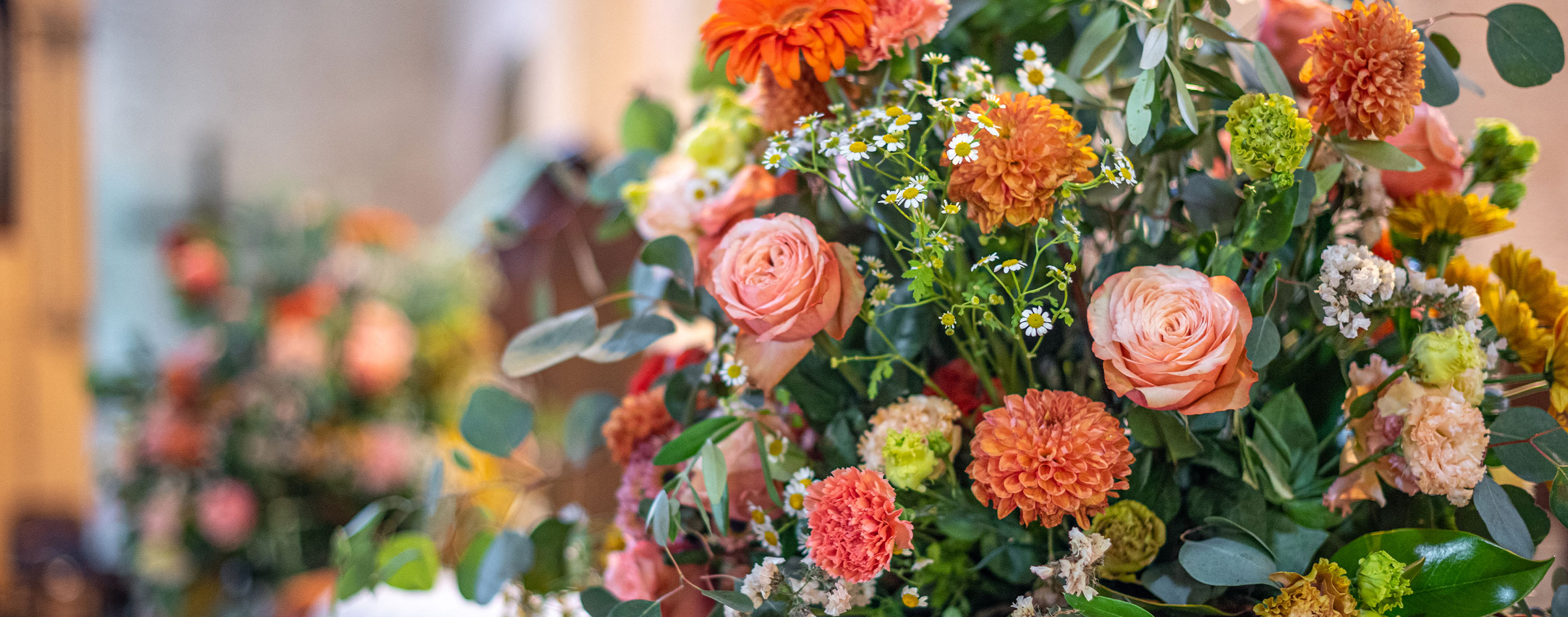 Matrimonio dai colori vivaci nelle Marche e in Abruzzo