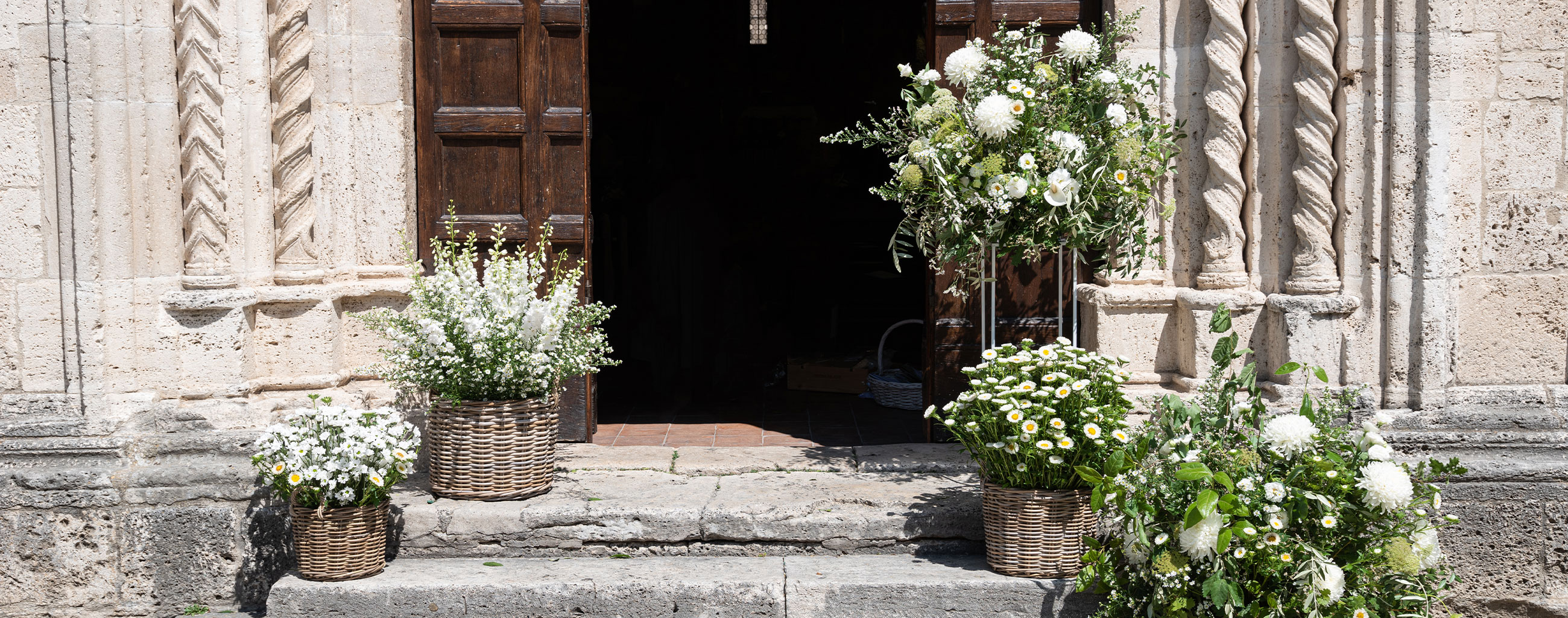 Matrimonio in bianco nelle Marche e in Abruzzo