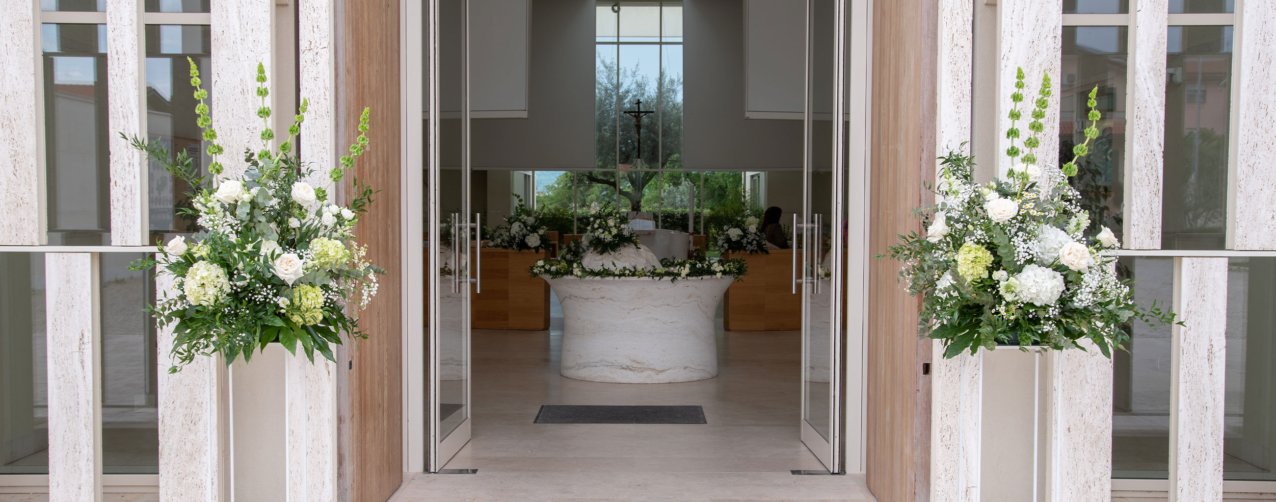 Matrimonio in chiesa moderna nelle Marche e in Abruzzo