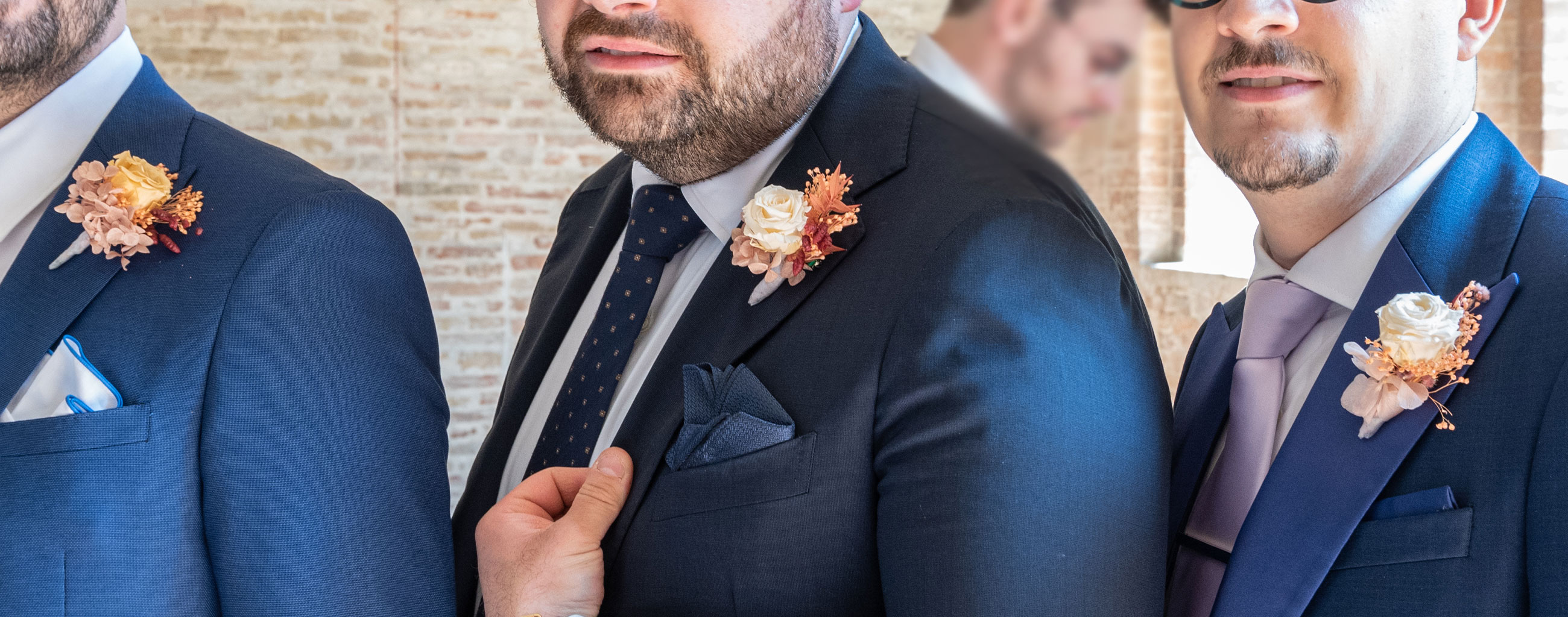 Accessori maschili per matrimonio