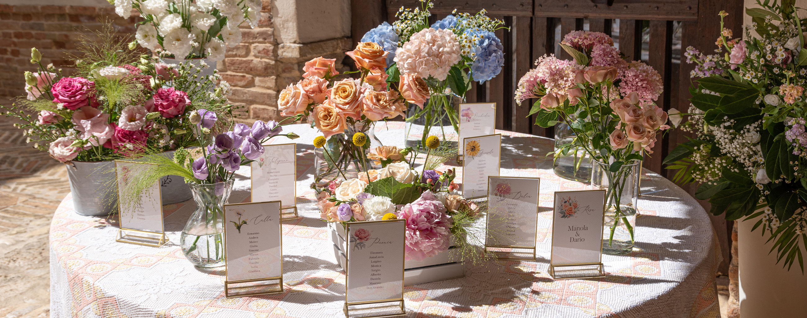 Tableau per matrimonio